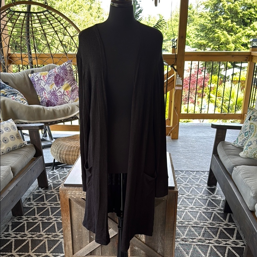 Gilmour | Open Long Cardigan
